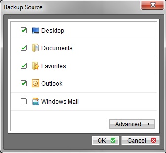 Backup Soucre Files